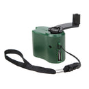 #A USB Emergency Charger Hand Crank Power Generator Outdoor Travel Survival Tool