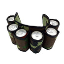 Adjustable Handy Beverage Wine Bottle Holder Pocket for Outdoor Camping Hikin