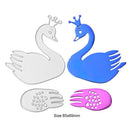 2pcs DIY Cutting Dies Stencil Scrapbook Embossing Craft Album Card (MS-447)
