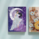 DIY Special Shaped Diamond Painting 50 Pages A5 Notebook Drawing Diary Book A