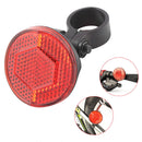 Mountain Bicycle Night Riding Safety Lens Bike Handleable Warning Reflector Light