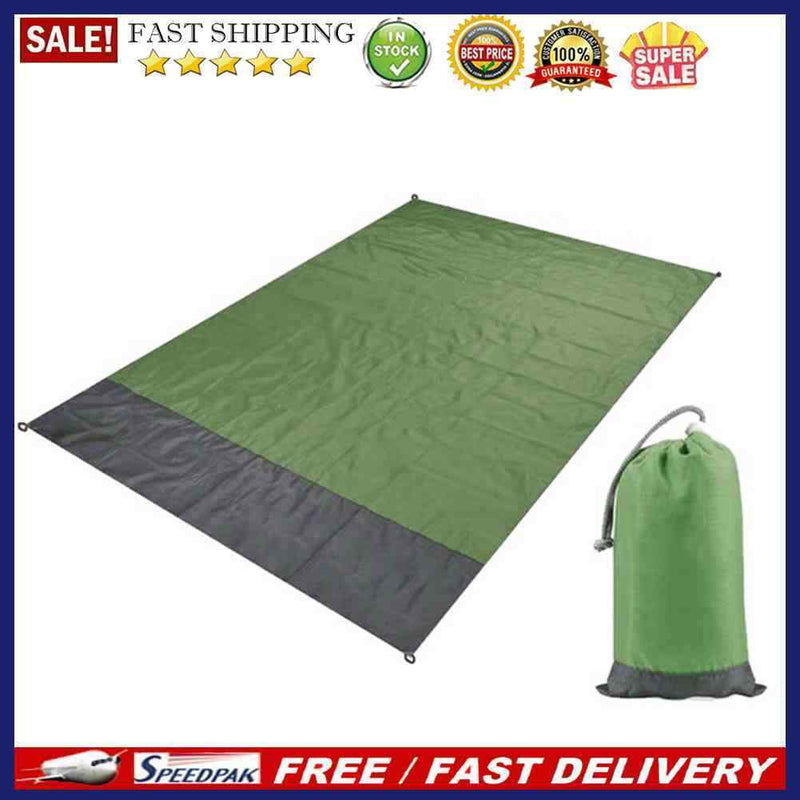 Waterproof Camping Mat Folding Hiking Picnic Beach Outdoor Sitting Pad with N