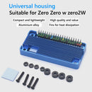 Case for Raspberry Pi Zero/Zero W/Zero 2W (V2-Blue Shell-Color Pin Header) Newly