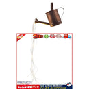 Watering Can Light, Waterproof LED Fairy Shower String Garden Art Lights Newly