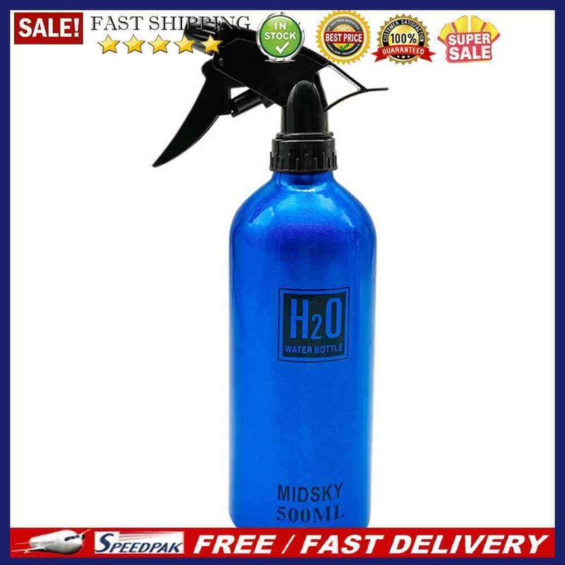 500ml Salon Spray Bottle Refillable Bottles Fine Mist Sprayer Moisture Wate