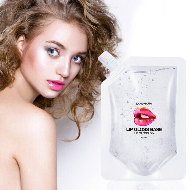 Moisturizing DIY Transparent Lips Gloss Base Women Handmade Lipstick Materi