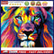 Animal 5D DIY Full Drill Diamond Painting Picture Rhinestone Mosaic Kit Decor