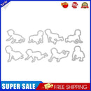 8pcs DIY Cutting Dies Stencils Scrapbook Embossing Craft Album Card Gifts-2