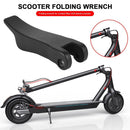 Electric Scooter Folding Rod Base Hook Wrench for Ninebot MAX G30 Black