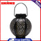 Solar Lanterns - Hollowed-Out Flower Design Outdoor Decorative Hanging Light