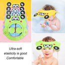Waterproof Portable Bath Visor Wash Hair Shield Shampoo Hat Baby Shower Caps