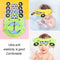 Waterproof Portable Bath Visor Wash Hair Shield Shampoo Hat Baby Shower Caps