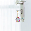 Rabbit Diamond Painting Keychain DIY Crystal Drill Key Ring Pendant (YS022)