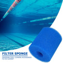 Reusable Swimming Pool Filter Foam Cleaning Washable Pool Sponge Column Newly