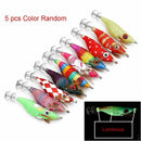 Bait Big Eyes Glow in the Dark Luminous Shrimp Lure Night Fishing Squid Jigs