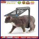 Dog Door Small Pet Door Security Flap Gate Anti-bite Indoor Barrier Pet Tunnel