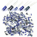 120x 12 Types 0.1UF-220UF High Frequency LOW Radial Capac D3G1 I7X6
