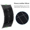 #A 100W Solar Panel Kits 12V/24V with 30A/60A/100A Controller for Car Yacht RV B