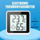 Digital Thermometer Hygrometer Indoor Room Temperature Humidity Meter Sensor~
