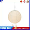 LED Round Solar Decorative Lantern Hanging Garden Yard Lighting (Champagne)
