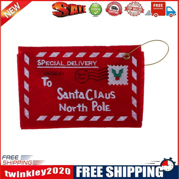 1pc Christmas Envelope Christmas Invitation Greeting Cards Candy Bag Decor
