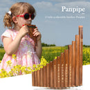 15 Pipe G Key Pan Flute Bamboo Panpipes Chinese Traditional Woodwind Instru