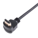15cm 90 Grad Ellenbogen HDMI-männlich Anschluss HDMI weiblich Port Extender Kabe