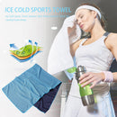 Sports Cooling Towel Quick-Drying Fitness Gym Yoga Soft Absorbent Sweat Sca