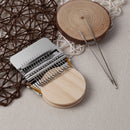Wood Small Loom Mender Clothes Mending Weave Darning Machine (14 Needles) Newly