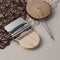 Wood Small Loom Mender Clothes Mending Weave Darning Machine (14 Needles) Newly