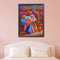 Beach People No Frame Pictures By Number DIY Arts Digital Coding Oil Paint