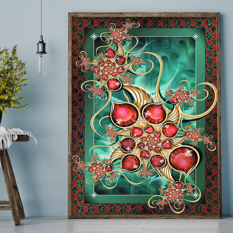 5D DIY Diamond Painting Jewels Full Drill Rhinestone Mosaic Art Picture for Home