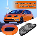 Car Front Hood Kidney Grille for Seat Leon MK2 1P 2006-2009 (Bright Black) Newly