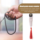 LED Electronic Counter Easy Resettable Rosary Bead Register for Pray (35) Newly