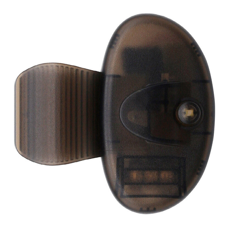 Fishing Bite Alarm Loud Sound Bell Clip Fishing Rod Electronic LED Reminder