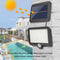 COB 56LED Solar Split Lamp Motion Sensor Waterproof Outdoor Night Lighting