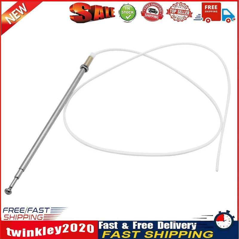 AM FM Power Antenna Mast for Mercedes Benz W124 W126 W201 W201 2018270001 Newly