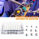 400pcs 1uF - 1000uF 24 Values SMD Aluminum Electrolytic Capacitors Kit: