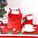 Cute Christmas Tree Decor Santa Claus Candy Bag Home Party Gift Bag