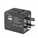 Universal UK/US/AU/EU Plug Electric Socket Plug Travel Charger Adapter Converter