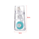 Glue Tape Dispenser Double Sided Adhesive Office Supplies Dots Stick Roller