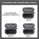 Camera Accessories Protective Box Storage Bag Case For Insta360 X3/ONE X2/X