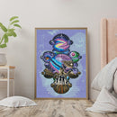 Full Embroidery Set Needlework Cross Stitch Kit 14CT Counted DIY Dream Art
