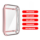 Soft Protective Guard for Huawei Bracelet 6 Watch Screen Protector (Pink) Newly