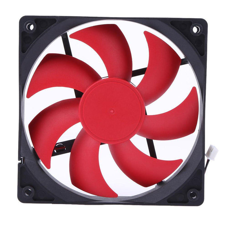12cm 120mm DC12V 1800R 120x120x25mm  2Pin Cooling Fan for PC Newly