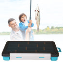 Fishing Tackles Box - Fishing Lure Bait Kit Storage Organizer (Blue)