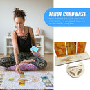 #A Wooden Tarot Card Base Stable Durable Tarot Reading Stand Gifts for Enthusias
