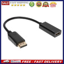 Displayport Male to HDMI-compatible Female 1080P FHD Video Converter Adapter Cab