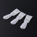 36pcs Removable False Nail Tips Color Card Nail Display Board (Skin Color)