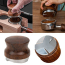 Fits 58mm Portafilter Wooden Espresso Distribution Tool Coffee Distributor